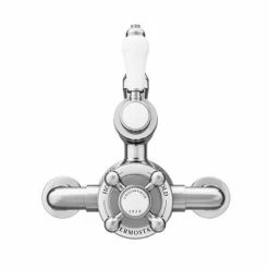 Chatsworth 1928 Traditional Twin Exposed Shower Valve -Chatsworth Shop EG LY 24V d2 460