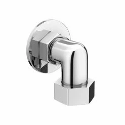 Chatsworth 1928 Triple Exposed Thermostatic Shower (inc. Valve, Elbow, Handset + Fixed Shower Head) -Chatsworth Shop EG LY 25V PK1 detail2 460