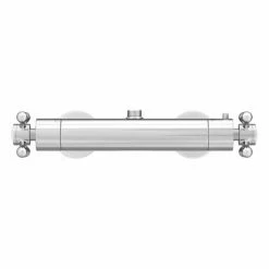 Chatsworth Traditional Crosshead Top Outlet Thermostatic Bar Shower Valve 8 Chatsworth Traditional Crosshead Top Outlet Thermostatic Bar Shower Valve -Chatsworth Shop EG LY 61B detail1 460