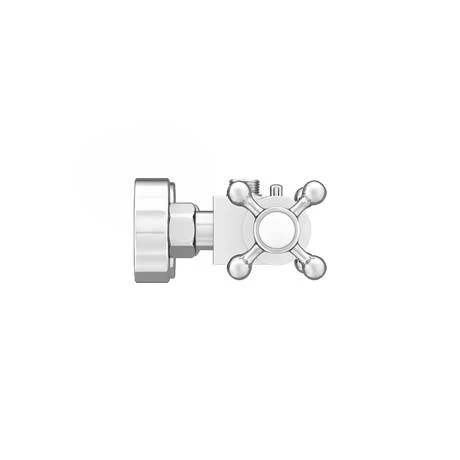 Chatsworth Traditional Crosshead Top Outlet Thermostatic Bar Shower Valve 5 Chatsworth Traditional Crosshead Top Outlet Thermostatic Bar Shower Valve - Image 5