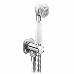 Alternative view of Chatsworth Traditional Outlet Elbow With Parking Bracket, Flex & Handset
