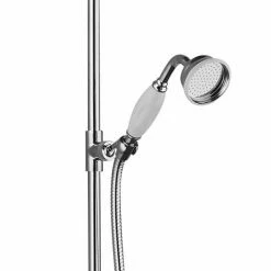Chatsworth Thermostatic Shower With Diverter, Rigid Riser & Fixed Head -Chatsworth Shop EG TCK 10 d2 460