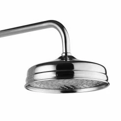 Alternative view of Chatsworth Thermostatic Shower Bar Valve With Rigid Riser & Fixed Head