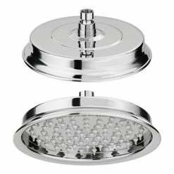 Chatsworth 1928 Twin Exposed Thermostatic Shower Pack (inc. Valve, Elbow + Fixed Shower Head) 8 Chatsworth 1928 Twin Exposed Thermostatic Shower Pack (inc. Valve, Elbow + Fixed Shower Head) -Chatsworth Shop EGLY24V PK1 d5 460