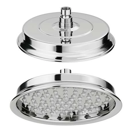 Chatsworth 1928 Twin Exposed Thermostatic Shower Pack (inc. Valve, Elbow + Fixed Shower Head) 4 Chatsworth 1928 Twin Exposed Thermostatic Shower Pack (inc. Valve, Elbow + Fixed Shower Head) - Image 4