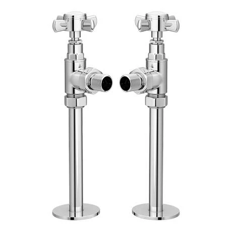 Chatsworth Savoy Traditional Towel Rail (incl. Valves + Electric Heating Kit) 4 Chatsworth Savoy Traditional Towel Rail (incl. Valves + Electric Heating Kit) - Image 4