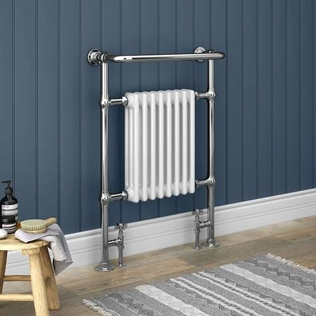 Chatsworth Savoy Traditional Towel Rail (incl. Valves + Electric Heating Kit) 5 Chatsworth Savoy Traditional Towel Rail (incl. Valves + Electric Heating Kit) - Image 5