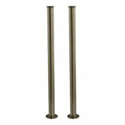 Chatsworth Antique Brass Standpipes For Freestanding Bath Taps