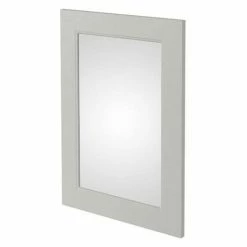 Alternative view of Chatsworth Mirror (600 X 400mm - Grey)