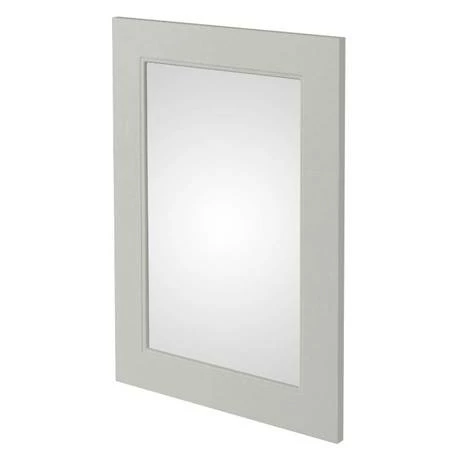 Chatsworth Mirror (600 X 400mm - Grey) 2 Chatsworth Mirror (600 X 400mm - Grey) - Image 2