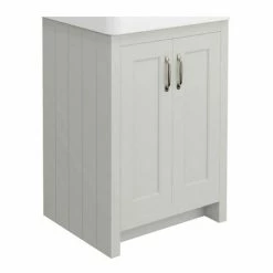 Chatsworth 560mm Grey Vanity Cabinet (excluding Basin)