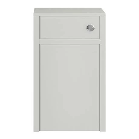 Chatsworth 500mm Traditional Grey Toilet Unit Only 2 Chatsworth 500mm Traditional Grey Toilet Unit Only - Image 2