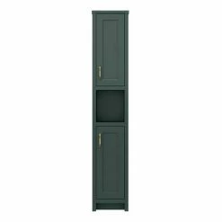 Chatsworth Traditional Green Tall Cabinet -Chatsworth Shop GRNDANTB d1 460