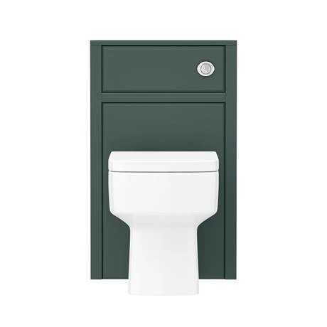 Chatsworth 500mm Traditional Green Toilet Unit Only 4 Chatsworth 500mm Traditional Green Toilet Unit Only - Image 4