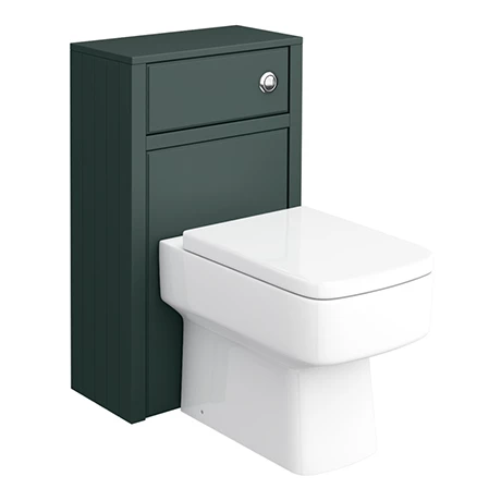 Chatsworth 500mm Traditional Green Toilet Unit Only 1 Chatsworth 500mm Traditional Green Toilet Unit Only