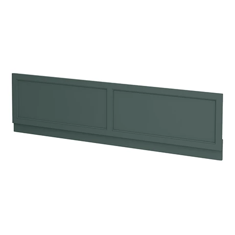 Chatsworth Green 1800 Traditional Front Bath Panel 1 Chatsworth Green 1800 Traditional Front Bath Panel