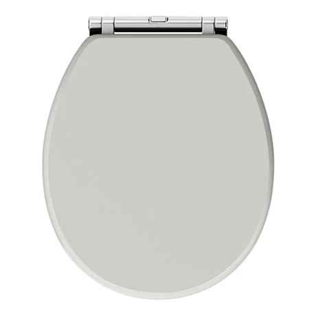 Chatsworth Grey Soft Close Toilet Seat 1 Chatsworth Grey Soft Close Toilet Seat