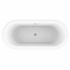 Chatsworth Dark Grey 1770 Double Ended Slipper Roll Top Bath 6 Chatsworth Dark Grey 1770 Double Ended Slipper Roll Top Bath -Chatsworth Shop GRYFB29 d2 460