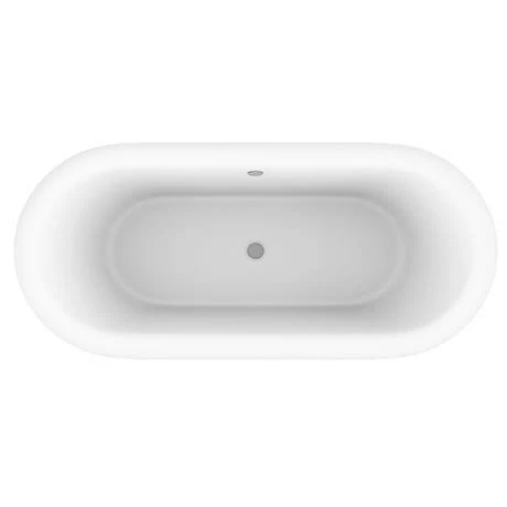 Chatsworth Dark Grey 1770 Double Ended Slipper Roll Top Bath 3 Chatsworth Dark Grey 1770 Double Ended Slipper Roll Top Bath - Image 3