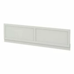 Chatsworth Grey 1500 Traditional Front Bath Panel