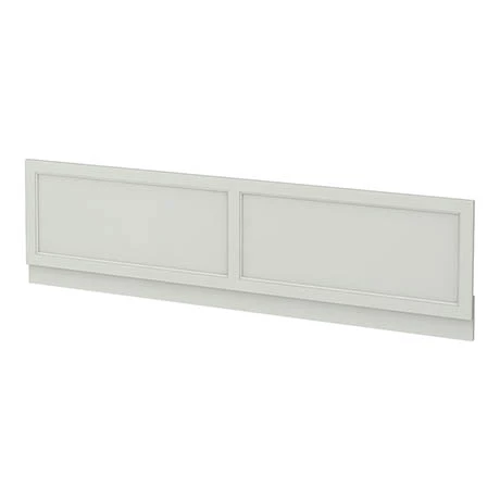 Chatsworth Grey 1500 Traditional Front Bath Panel 1 Chatsworth Grey 1500 Traditional Front Bath Panel
