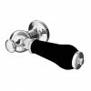 Chatsworth Luxury Black Ceramic Cistern Lever Handle