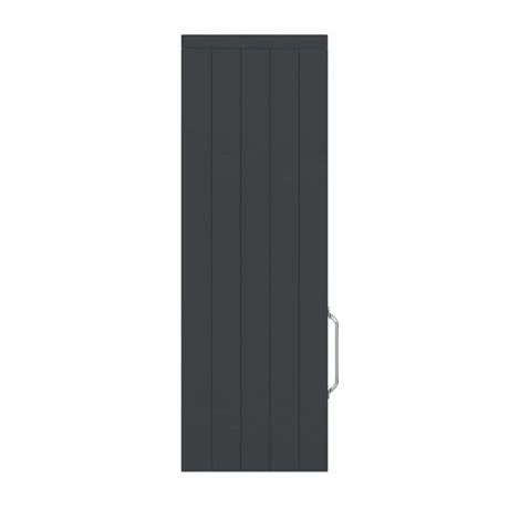 Chatsworth 690mm Graphite 2-Door Mirror Cabinet 4 Chatsworth 690mm Graphite 2-Door Mirror Cabinet - Image 4