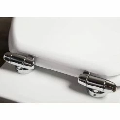 Chatsworth White Soft Close Toilet Seat -Chatsworth Shop MSC020 detail3 460