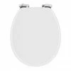 Chatsworth White Soft Close Toilet Seat