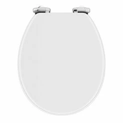 Chatsworth White Soft Close Toilet Seat