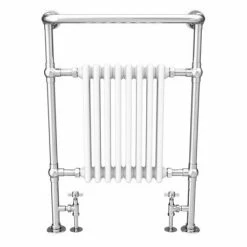 Chatsworth Savoy Traditional Radiator With Crosshead Valves -Chatsworth Shop MTY022 KES n d2 460