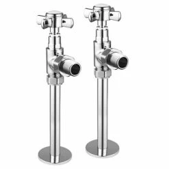 Chatsworth Savoy Traditional Radiator With Crosshead Valves -Chatsworth Shop MTY022 KES nd1 460