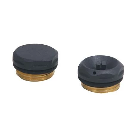 Chatsworth Radiator 1/2" Bleed Valve & Blanking Plug Anthracite 4 Chatsworth Radiator 1/2" Bleed Valve & Blanking Plug Anthracite - Image 4