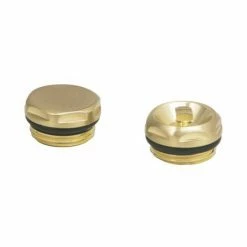Chatsworth Radiator 1/2" Bleed Valve & Blanking Plug Brushed Brass 5 Chatsworth Radiator 1/2" Bleed Valve & Blanking Plug Brushed Brass -Chatsworth Shop RPVSETBB d2 460