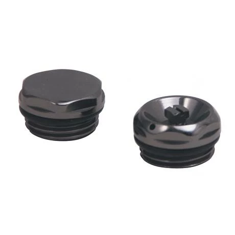 Chatsworth Radiator 1/2" Bleed Valve & Blanking Plug Black Nickel 3 Chatsworth Radiator 1/2" Bleed Valve & Blanking Plug Black Nickel - Image 3