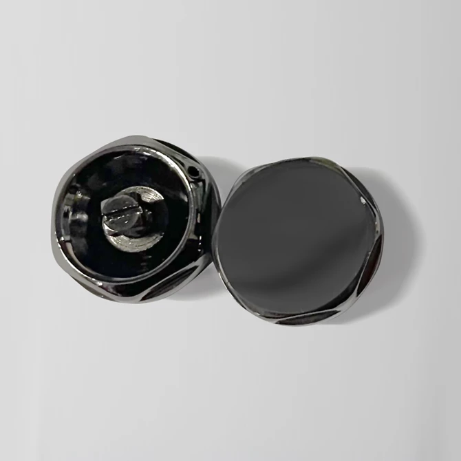 Chatsworth Radiator 1/2" Bleed Valve & Blanking Plug Black Nickel 1 Chatsworth Radiator 1/2" Bleed Valve & Blanking Plug Black Nickel