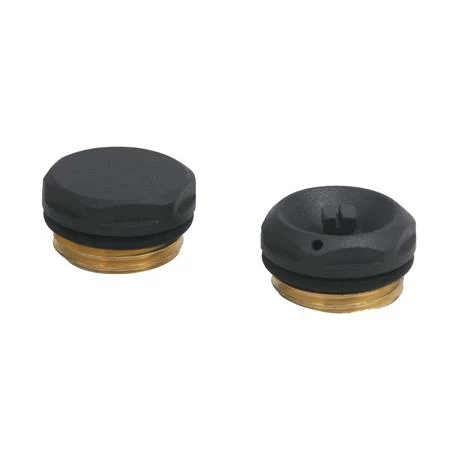 Chatsworth Radiator 1/2" Bleed Valve & Blanking Plug Matt Black 3 Chatsworth Radiator 1/2" Bleed Valve & Blanking Plug Matt Black - Image 3