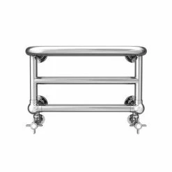 Chatsworth Traditional 300 X 500mm Chrome Heated Towel Rail Shelf 7 Chatsworth Traditional 300 X 500mm Chrome Heated Towel Rail Shelf -Chatsworth Shop SUN D21 n d1 460