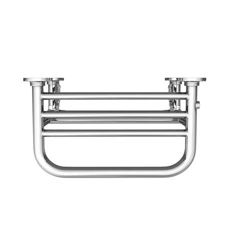 Chatsworth Traditional 300 X 500mm Chrome Heated Towel Rail Shelf 4 Chatsworth Traditional 300 X 500mm Chrome Heated Towel Rail Shelf - Image 4