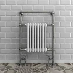 Chatsworth Savoy Traditional Heated Towel Rail Radiator -Chatsworth Shop Savoy Traditional Heated Towel Rail Radiator n d1 460