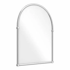 Chatsworth Traditional 673 X 490mm Arched Mirror - Chrome 5 Chatsworth Traditional 673 X 490mm Arched Mirror - Chrome -Chatsworth Shop TMC01 detail03 460