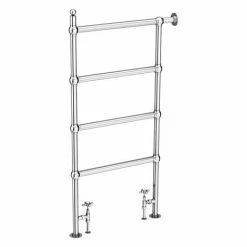 Chatsworth Traditional 1194 X 598mm Chrome Space-Saving Heated Towel Rail 5 Chatsworth Traditional 1194 X 598mm Chrome Space-Saving Heated Towel Rail -Chatsworth Shop TR26SS d2 460