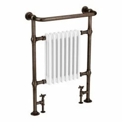 Chatsworth Savoy Antique Copper Traditional Heated Towel Rail Radiator -Chatsworth Shop TR9AC d3 460