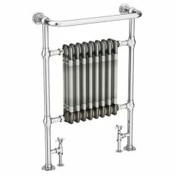 Chatsworth Savoy Raw Metal (Lacquered) Traditional Heated Towel Rail 6 Chatsworth Savoy Raw Metal (Lacquered) Traditional Heated Towel Rail -Chatsworth Shop TR9RM d2 460