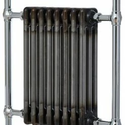 Chatsworth Savoy Raw Metal (Lacquered) Traditional Heated Towel Rail 7 Chatsworth Savoy Raw Metal (Lacquered) Traditional Heated Towel Rail -Chatsworth Shop TR9RM d4 460