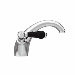 Chatsworth 1928 Traditional Black Lever Mono Basin Mixer Tap 8 Chatsworth 1928 Traditional Black Lever Mono Basin Mixer Tap -Chatsworth Shop TRAD013D BLK d3 460