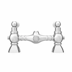 Chatsworth 1928 Traditional White Lever Bath Filler Tap -Chatsworth Shop TRAD018D D4 460