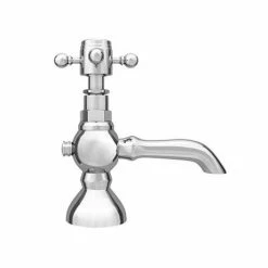 Chatsworth 1928 Traditional Crosshead Pillar Basin Taps -Chatsworth Shop TRAD01D d3 460