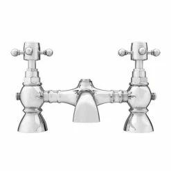 Chatsworth 1928 Traditional Crosshead Bath Filler Tap -Chatsworth Shop TRAD02D n d3 460