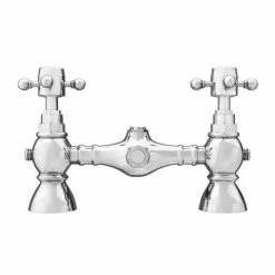 Chatsworth 1928 Traditional Crosshead Bath Filler Tap -Chatsworth Shop TRAD02D n d5 460